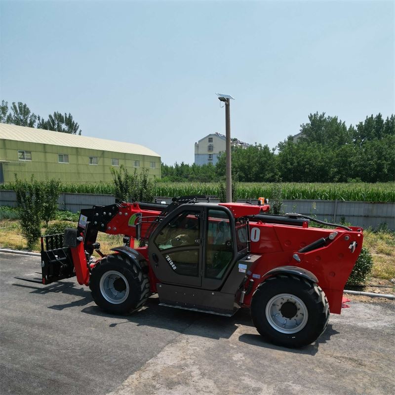 All Terrain Telehandler